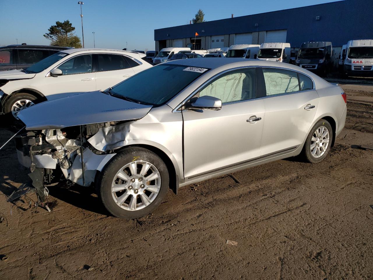 2013 Buick Lacrosse VIN: 1G4GC5ER3DF195472 Lot: 79822194