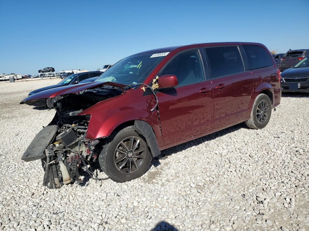 2018 Dodge Caravan - Image 1