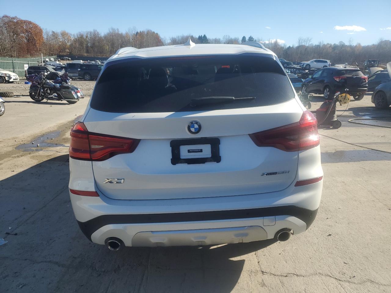 2021 BMW X3 xDrive30I VIN: 5UXTY5C02M9F52424 Lot: 78044724