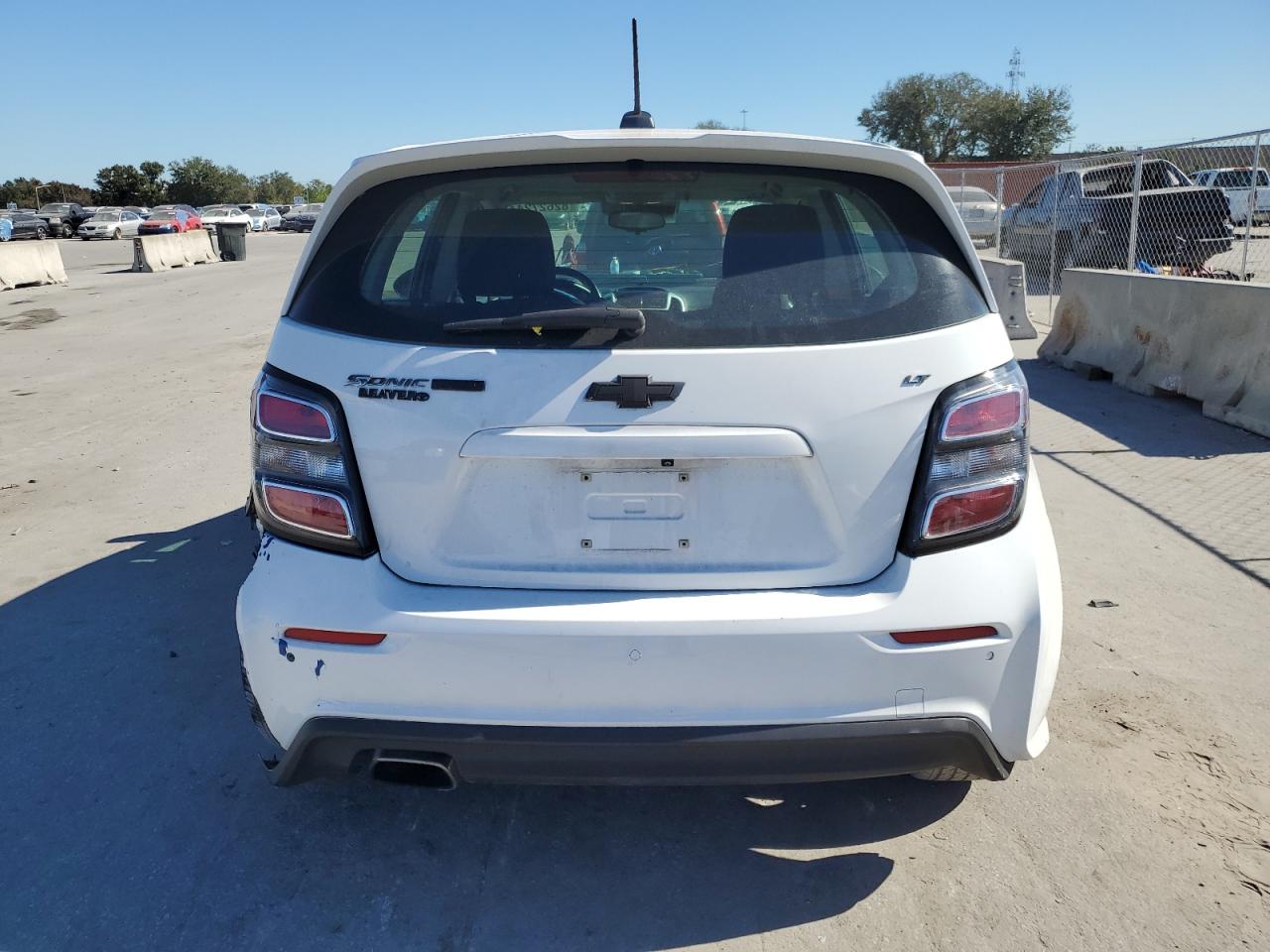 2017 Chevrolet Sonic Lt VIN: 1G1JD6SB4H4128460 Lot: 82627244