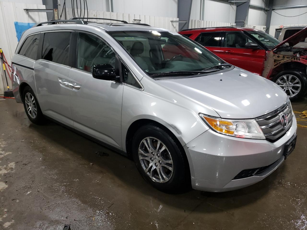 2013 Honda Odyssey Exl VIN: 5FNRL5H67DB030141 Lot: 78828054