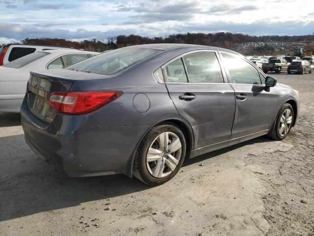 Седаны SUBARU LEGACY 2016 Угольный