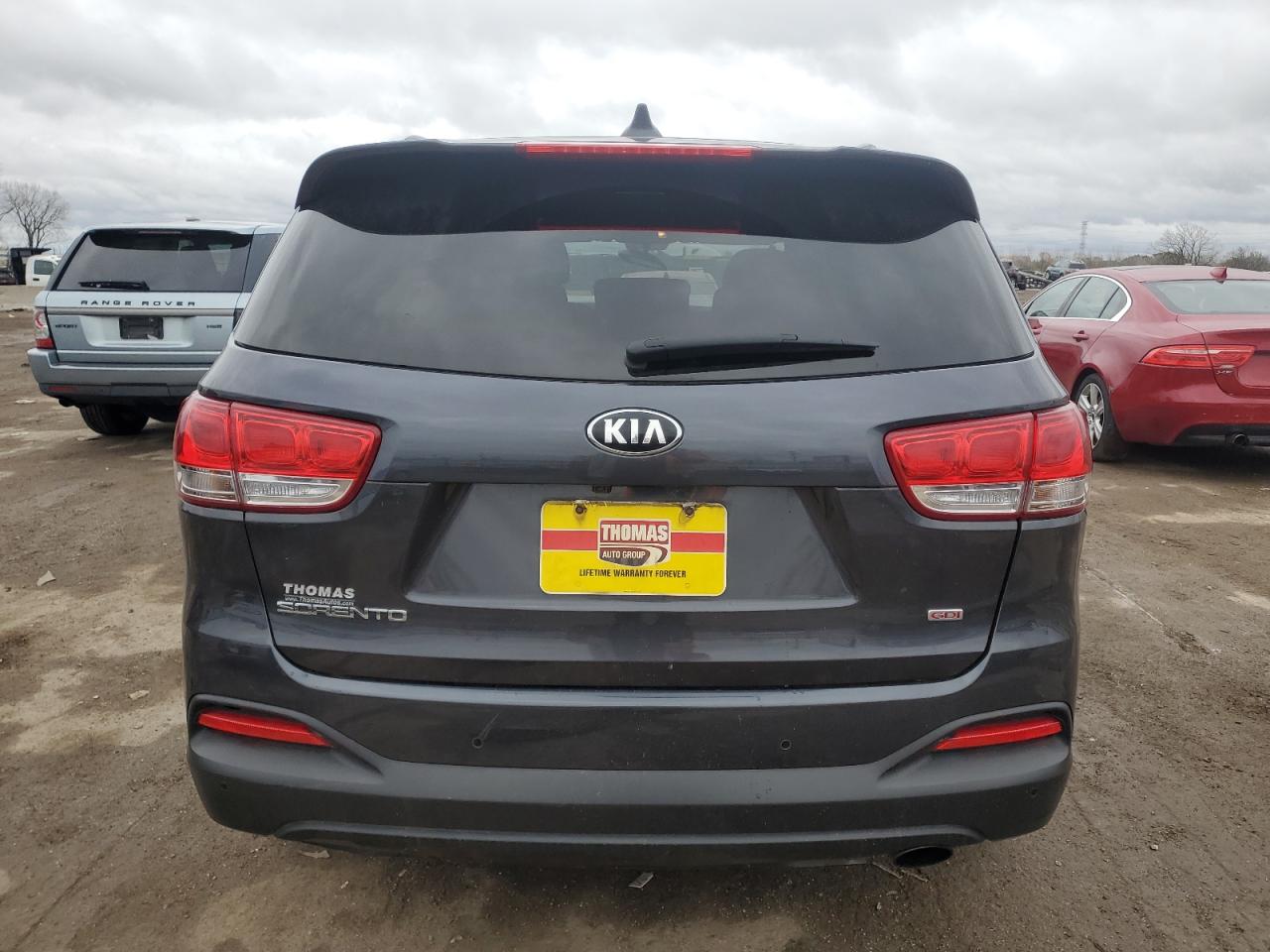 2018 Kia Sorento Lx VIN: 5XYPGDA37JG429206 Lot: 78951214