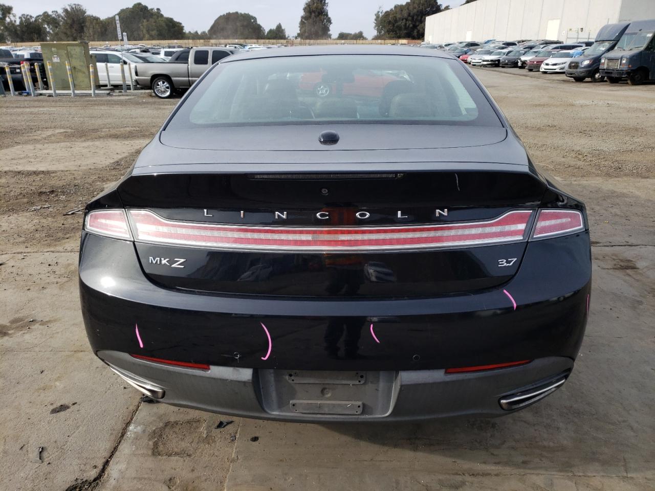 2016 Lincoln Mkz VIN: 3LN6L2GK7GR630026 Lot: 79269864