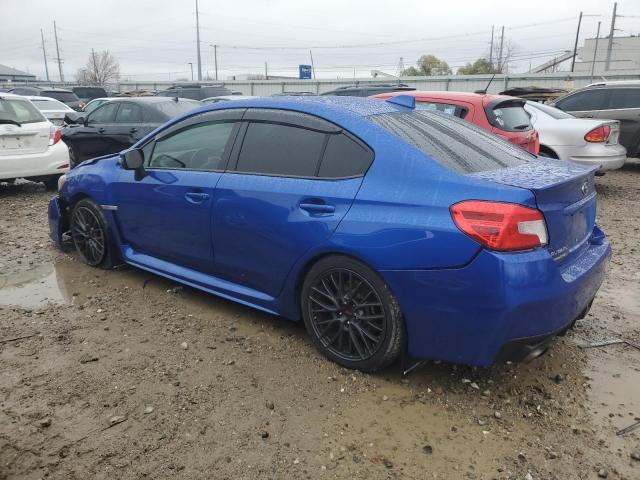  SUBARU WRX 2017 Синий