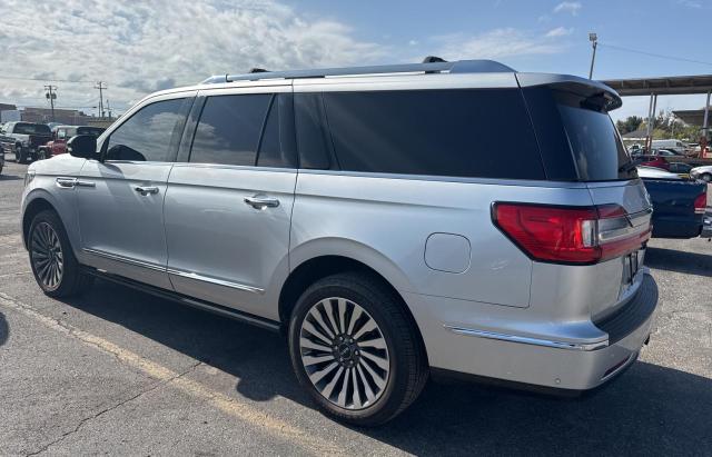  LINCOLN NAVIGATOR 2019 Сріблястий