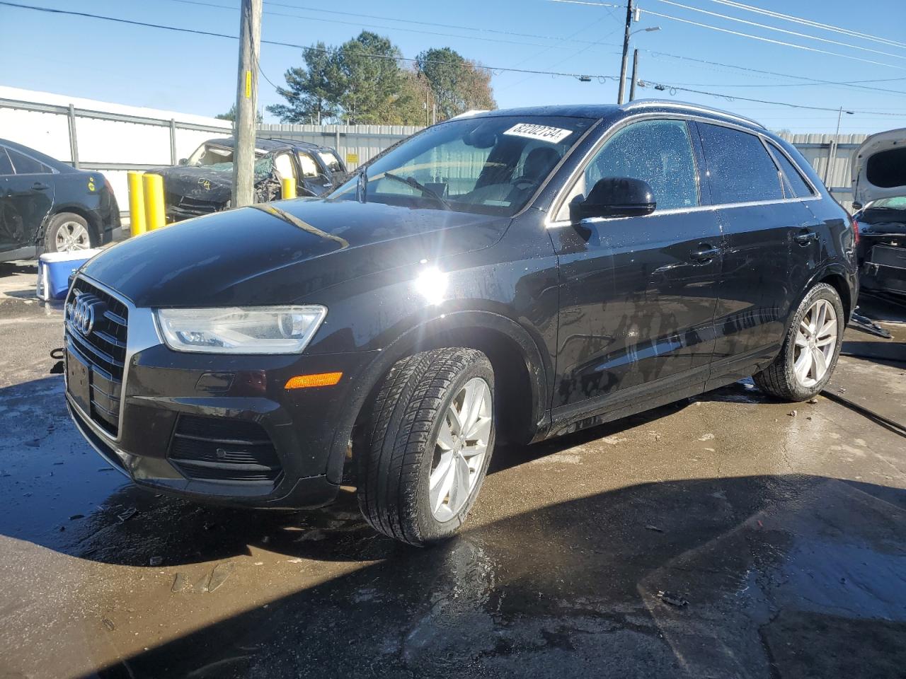 2016 Audi Q3 Premium Plus de vânzare în Montgomery, AL - Rear End