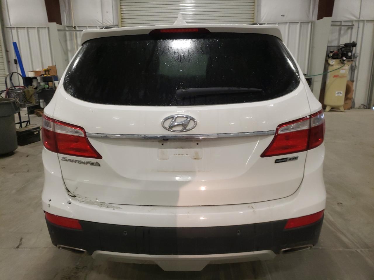 VIN KM8SRDHFXGU134236 2016 HYUNDAI SANTA FE no.6