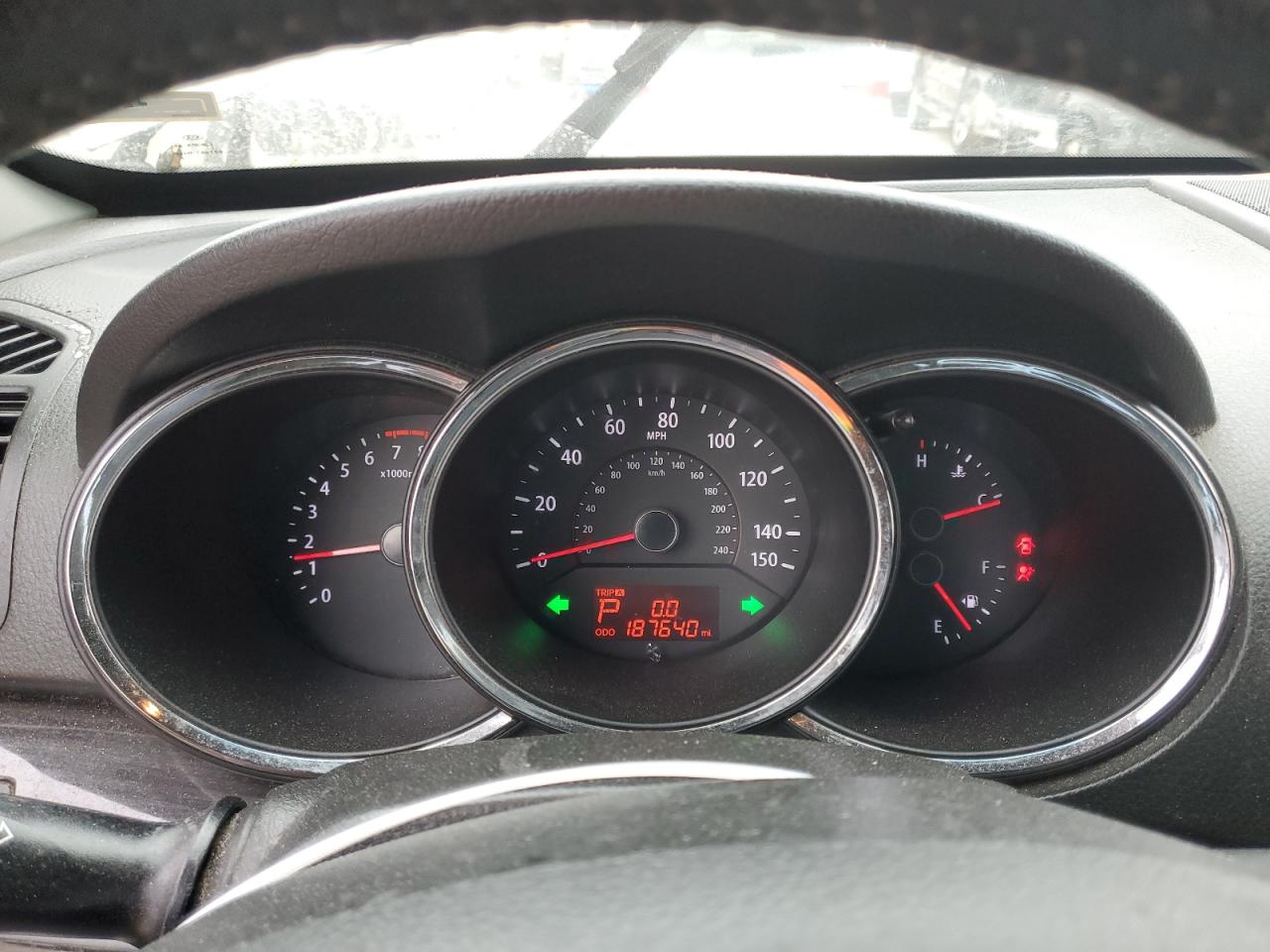 2012 Kia Sorento Ex VIN: 5XYKU4A27CG240164 Lot: 81875514