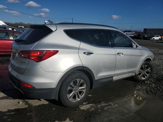  HYUNDAI SANTA FE 2014 Серебристый