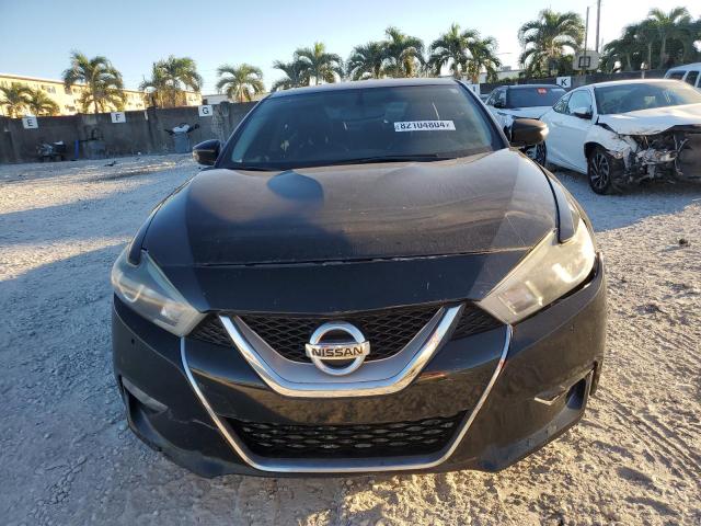  NISSAN MAXIMA 2018 Черный