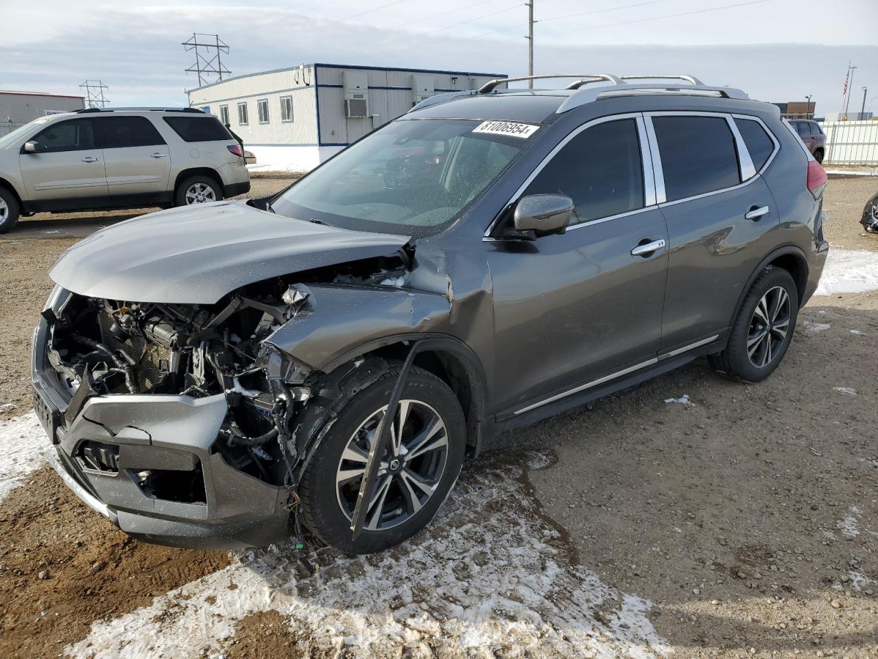2017 Nissan Rogue - Image 1