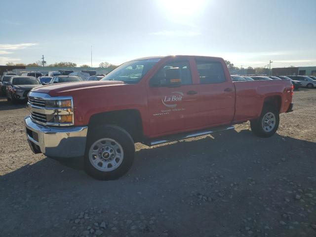 Pickups CHEVROLET ALL Models 2016 Red