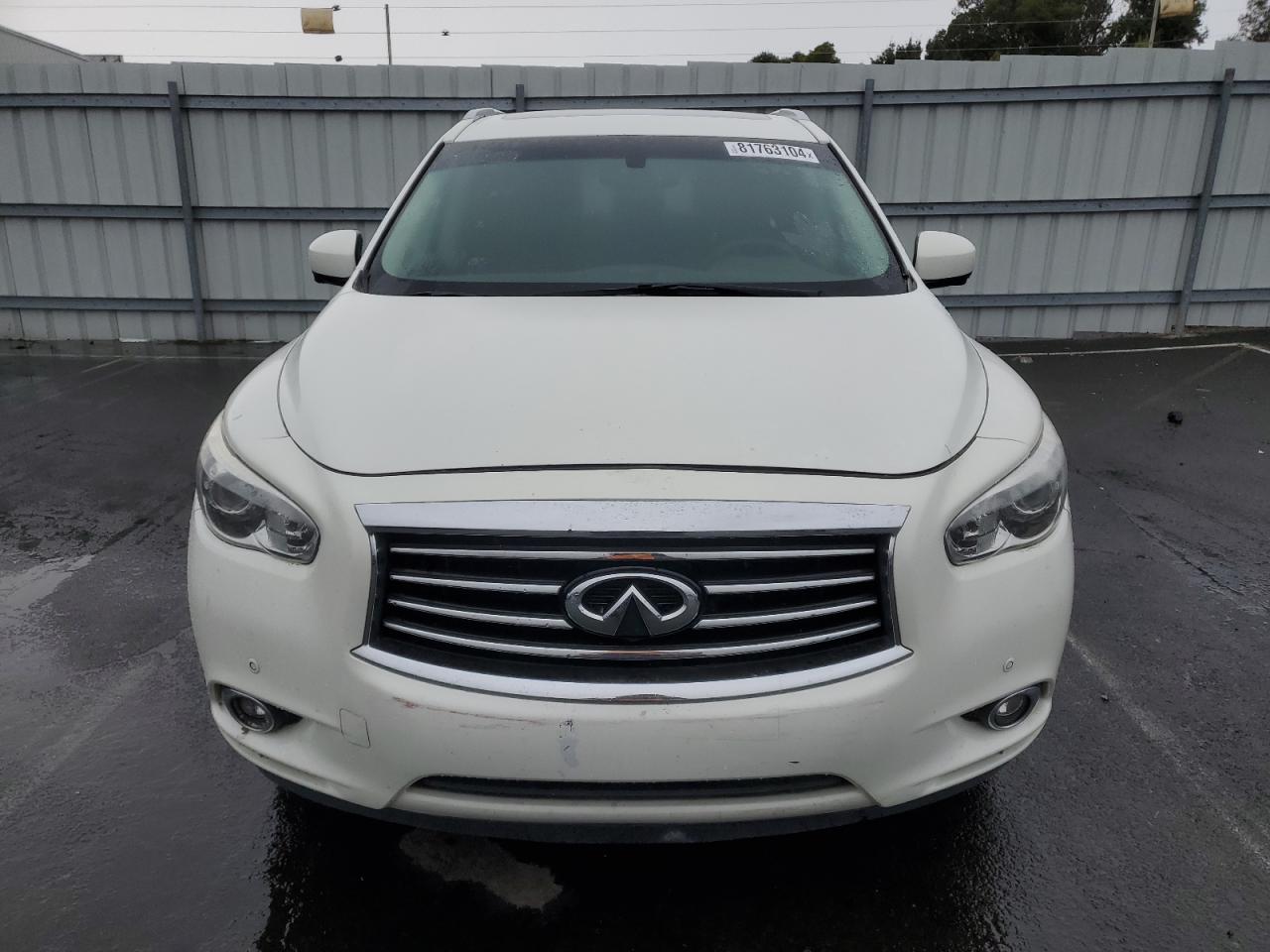 VIN 5N1AL0MN8DC348694 2013 INFINITI JX35 no.5