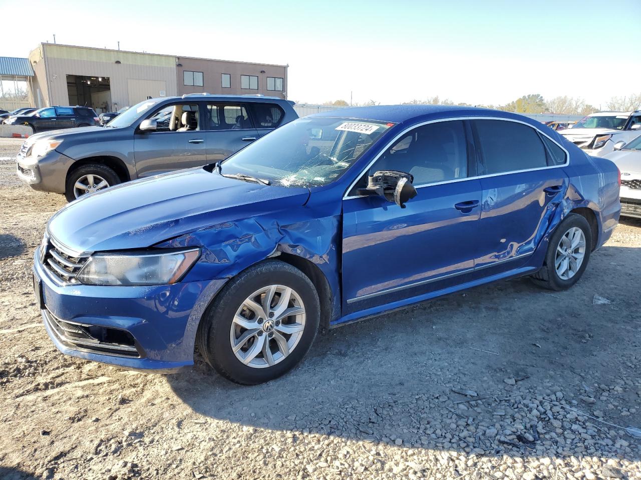 2017 Volkswagen Passat - Image 1