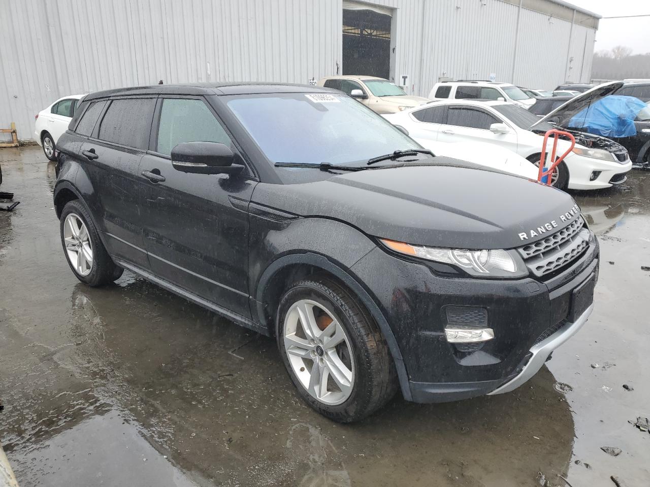 2013 Land Rover Range Rover Evoque Dynamic Premium VIN: SALVT2BG7DH821700 Lot: 81098254