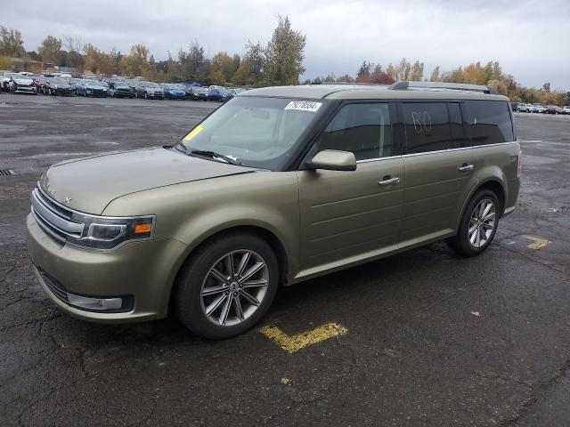  FORD FLEX 2013 Green