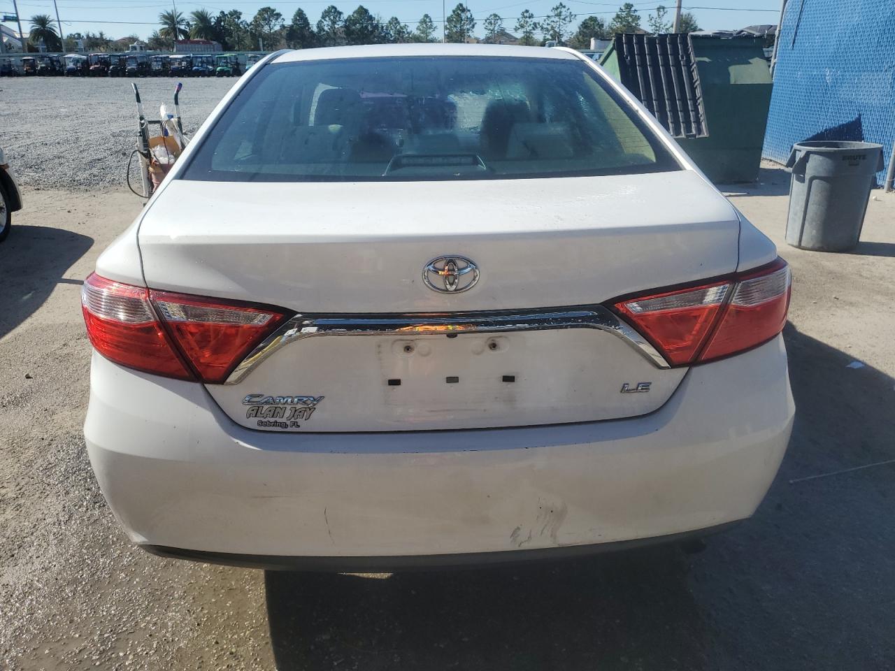 2016 Toyota Camry Le VIN: 4T1BF1FK7GU140194 Lot: 80777194