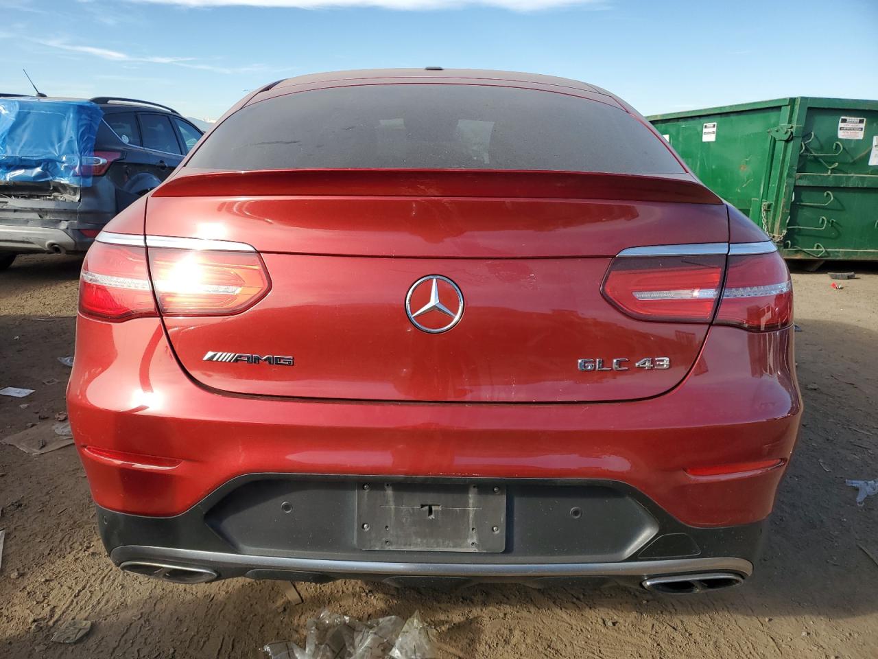 2018 Mercedes-Benz Glc Coupe 43 4Matic Amg VIN: WDC0J6EB7JF429221 Lot: 81791814