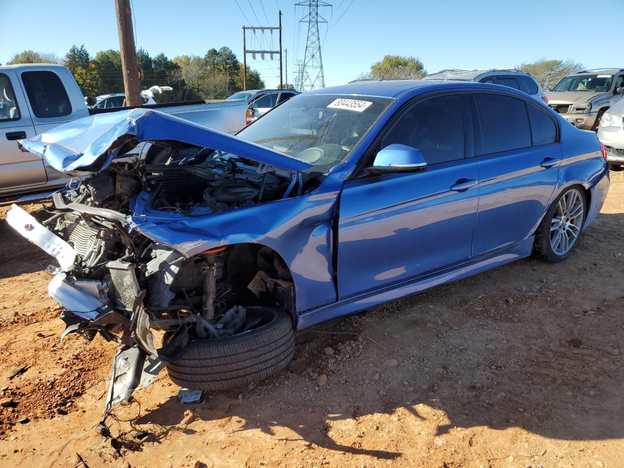 2014 Bmw 335 I за продажба в China Grove, NC - Front End