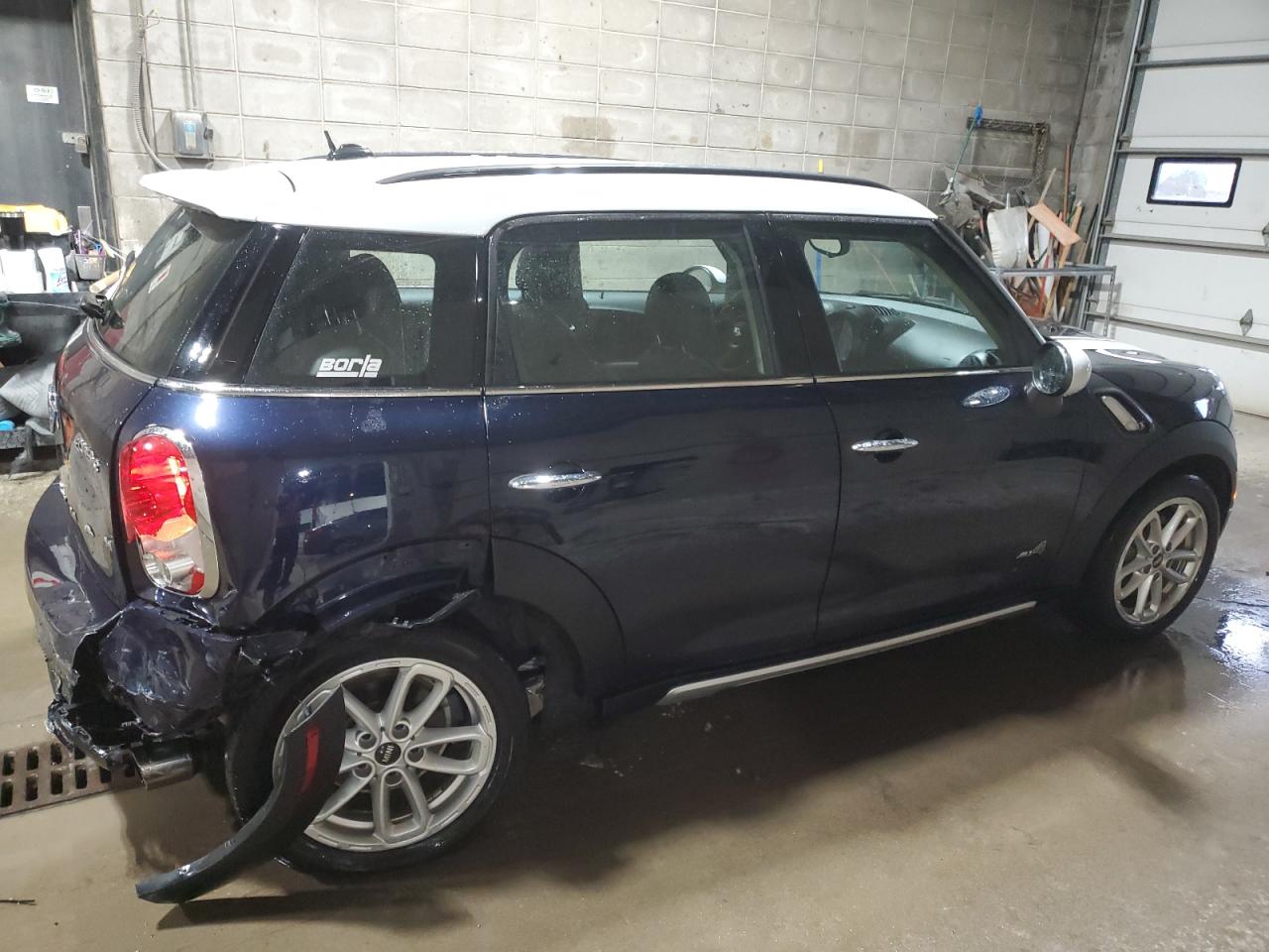 2015 Mini Cooper S Countryman VIN: WMWZC5C50FWP43117 Lot: 80259064