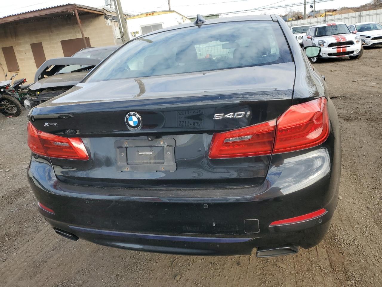 2019 BMW 540 Xi VIN: WBAJE7C59KWW22616 Lot: 79174354