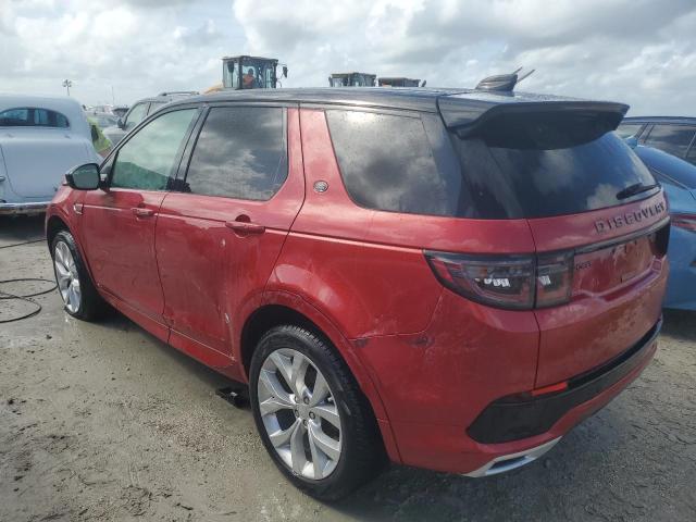  LAND ROVER DISCOVERY 2020 Czerwony