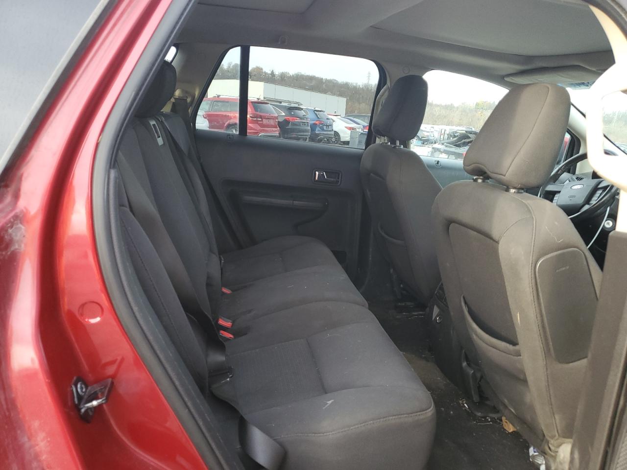 2009 Ford Edge Sel VIN: 2FMDK48C49BA64082 Lot: 51902775