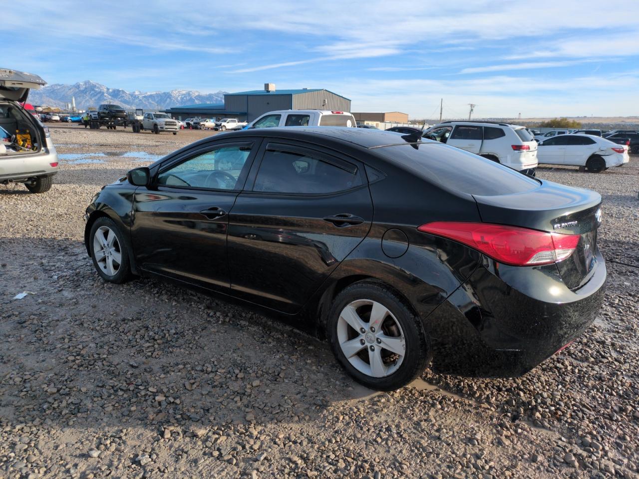 VIN 5NPDH4AE3DH308977 2013 HYUNDAI ELANTRA no.2