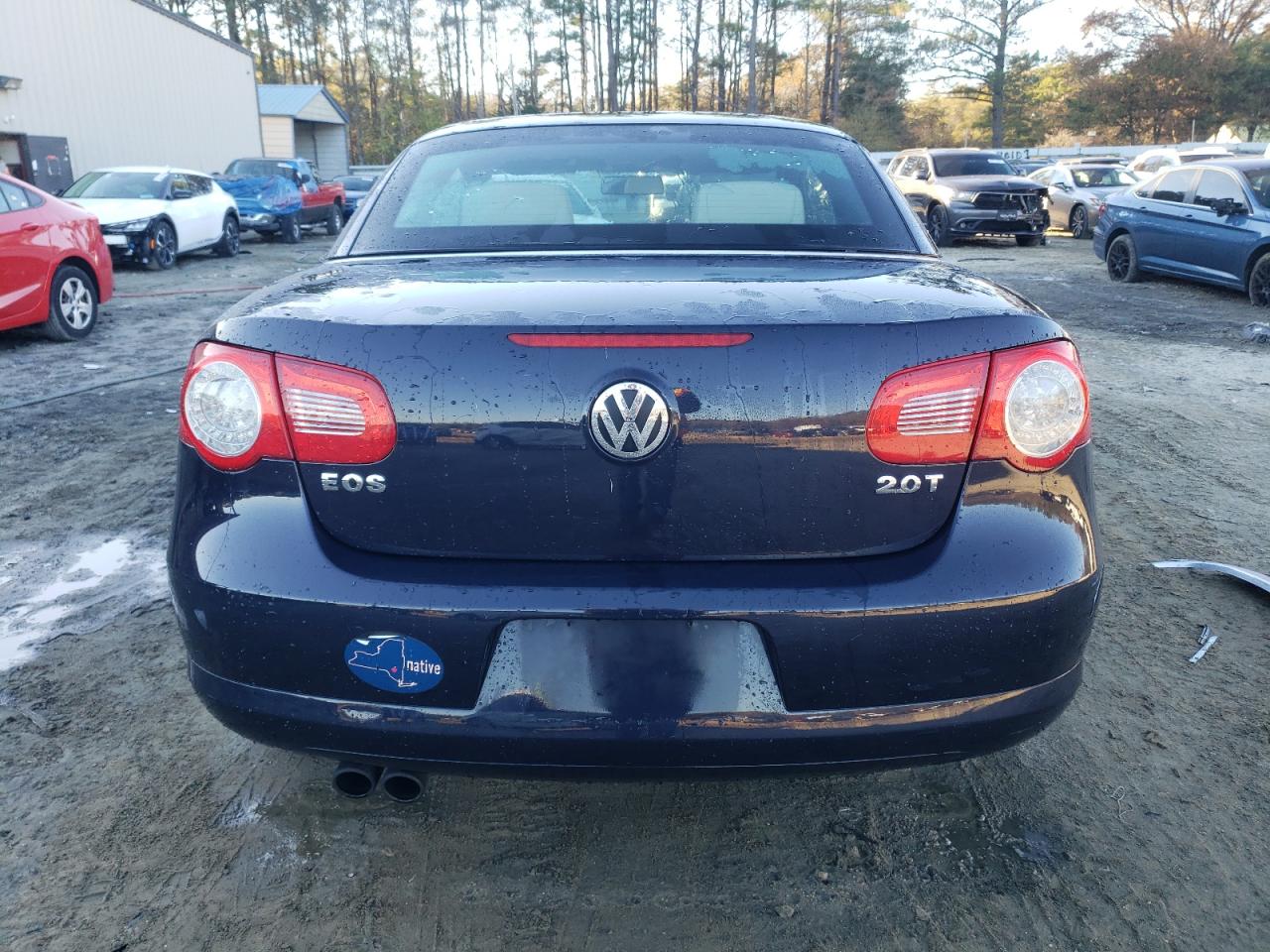 2010 Volkswagen Eos Turbo VIN: WVWBA7AH8AV025820 Lot: 80264084