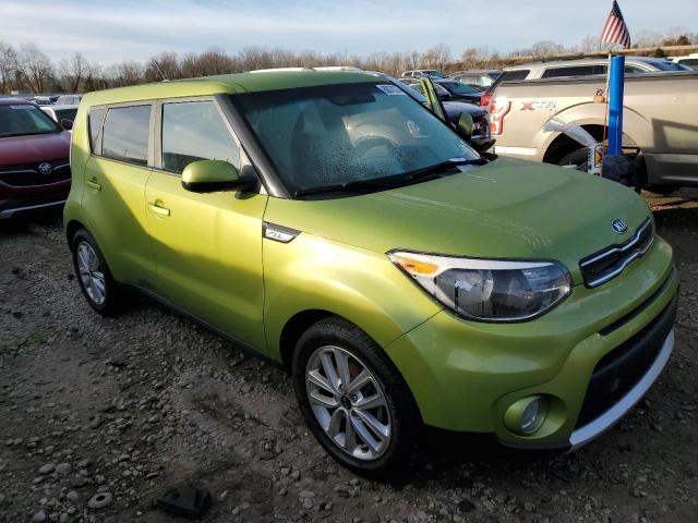  KIA SOUL 2018 Зеленый