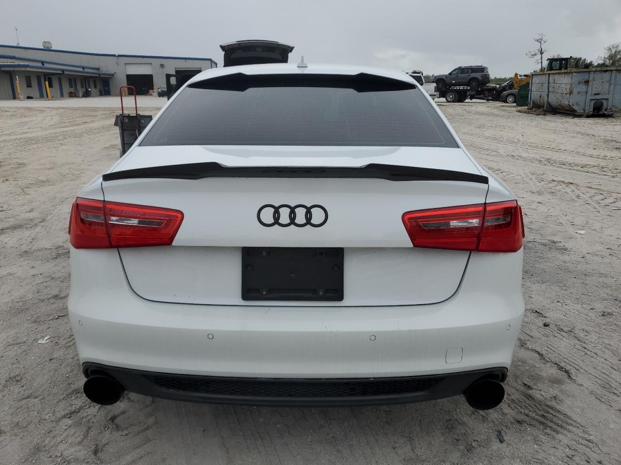 2014 Audi A6 Prestige VIN: WAUHMBFC4EN052081 Lot: 78794434