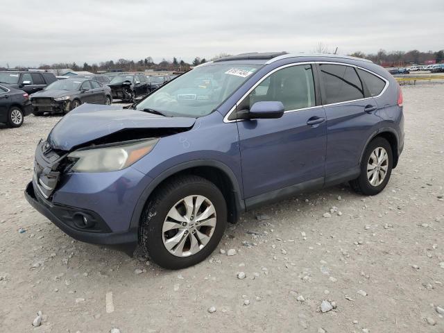 2012 Honda Cr-V Exl