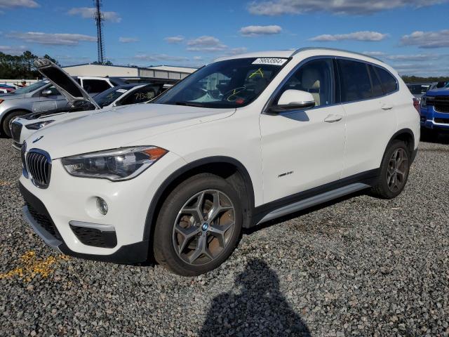  BMW X1 2017 Белый