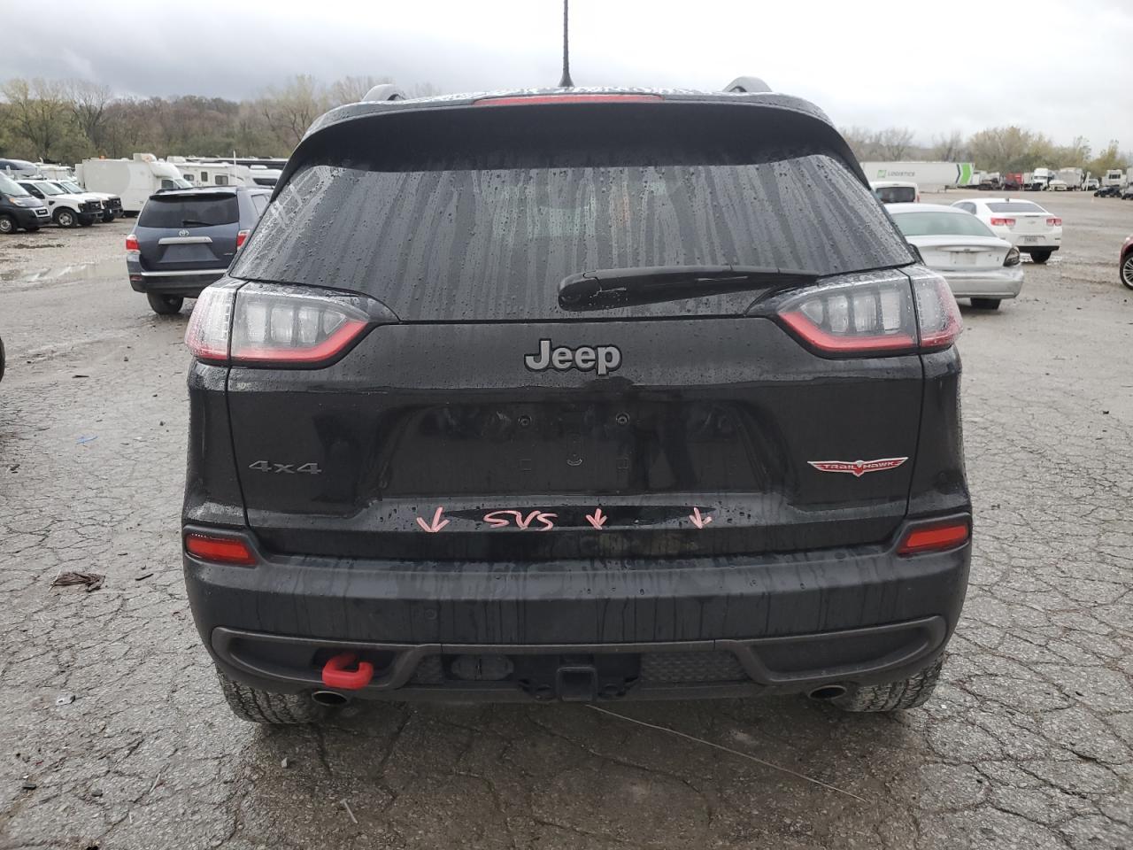 2021 Jeep Cherokee Trailhawk VIN: 1C4PJMBX1MD237558 Lot: 79214834