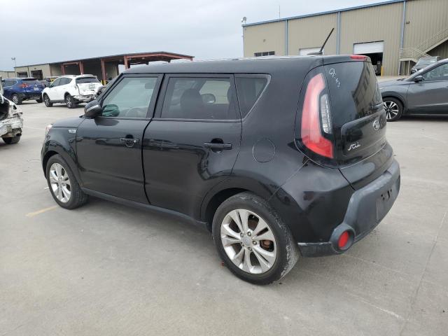 Parquets KIA SOUL 2014 Czarny