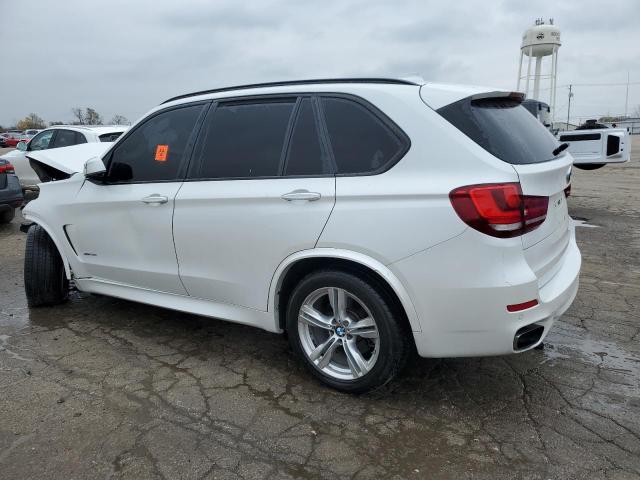  BMW X5 2015 Білий