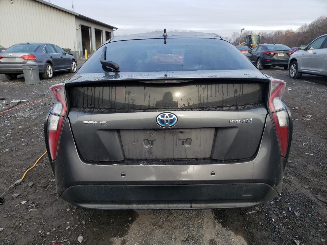 2018 Toyota Prius VIN: JTDKBRFU1J3584653 Lot: 80450544