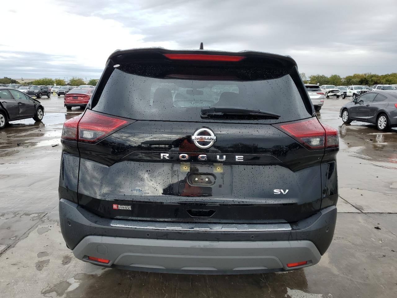 VIN JN8AT3BA8MW016439 2021 NISSAN ROGUE no.6