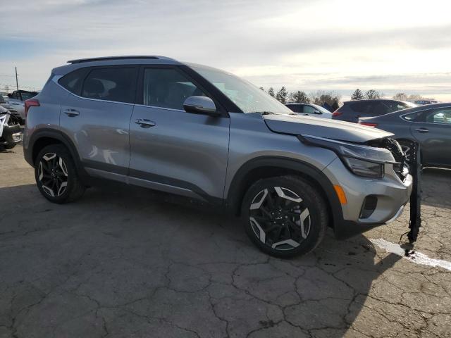  KIA SELTOS 2024 Srebrny
