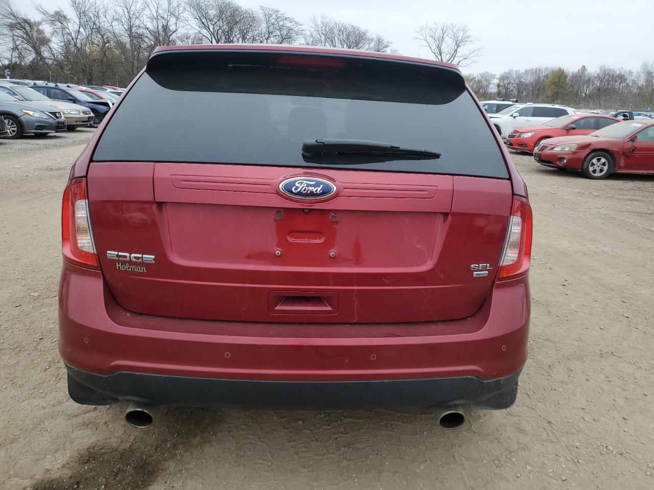 2013 Ford Edge Sel VIN: 2FMDK4JC9DBC60635 Lot: 80990834