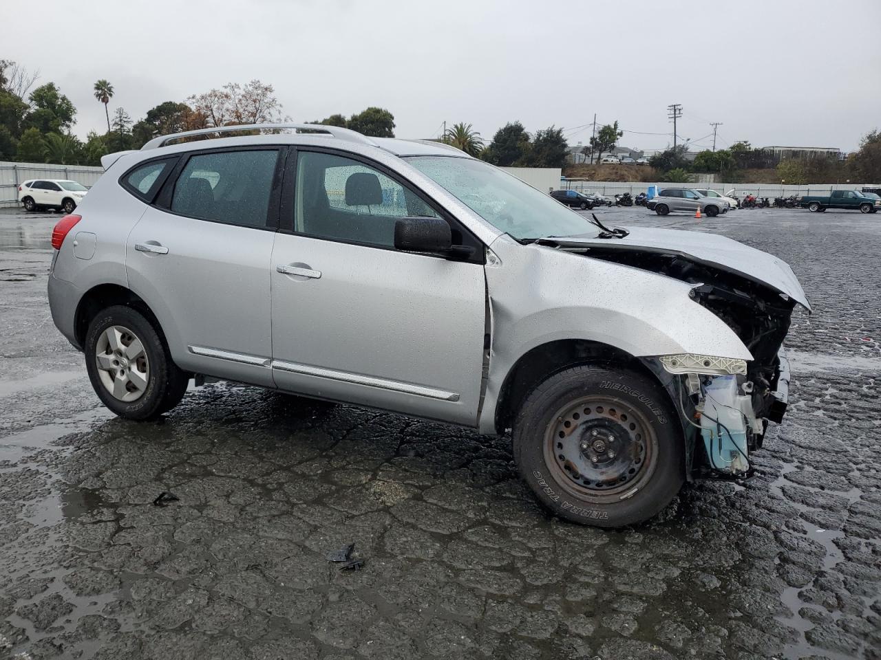 VIN JN8AS5MT2FW155398 2015 NISSAN ROGUE no.4