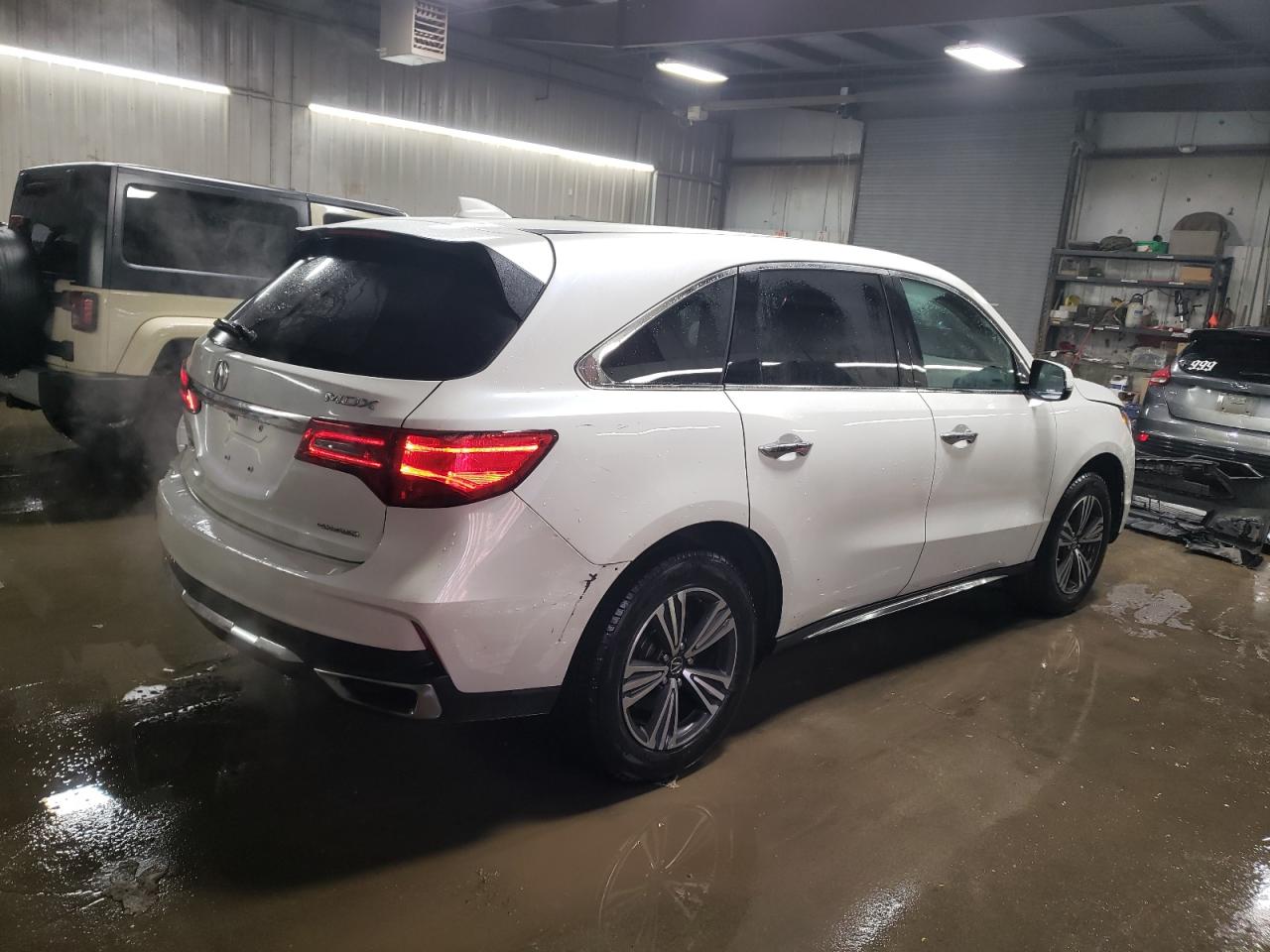 2018 Acura Mdx VIN: 5J8YD4H35JL021456 Lot: 79940144