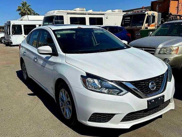 Sedans NISSAN SENTRA 2016 White