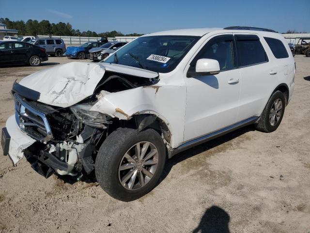 2015 Dodge Durango Limited en Venta en Harleyville, SC - Front End