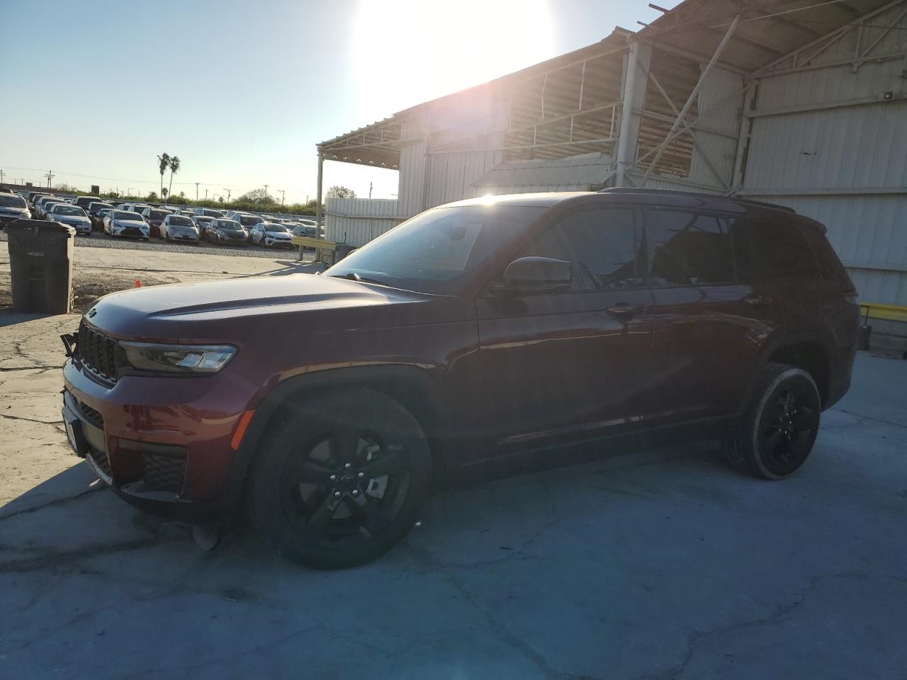 2022 Jeep Grand Cherokee L Laredo VIN: 1C4RJJAG9N8589211 Lot: 80352564