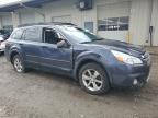 2014 Subaru Outback 2.5I Limited na sprzedaż w Dyer, IN - Rollover