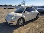 2007 Volkswagen New Beetle Convertible Option Package 1 продається в American Canyon, CA - Vandalism