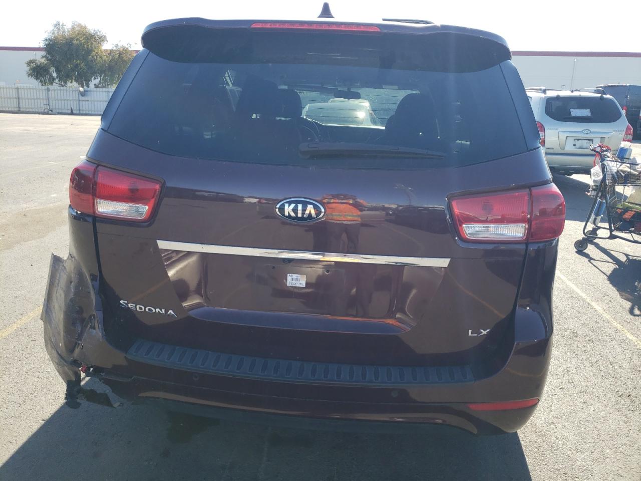 2016 Kia Sedona Lx VIN: KNDMB5C12G6214315 Lot: 79778334