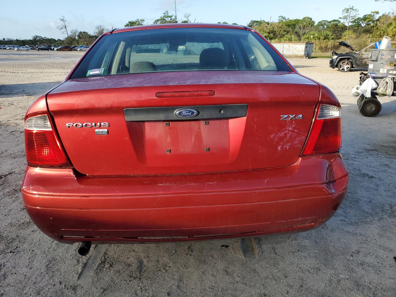 2005 Ford Focus Zx4 VIN: 1FAFP34N55W213372 Lot: 78579374